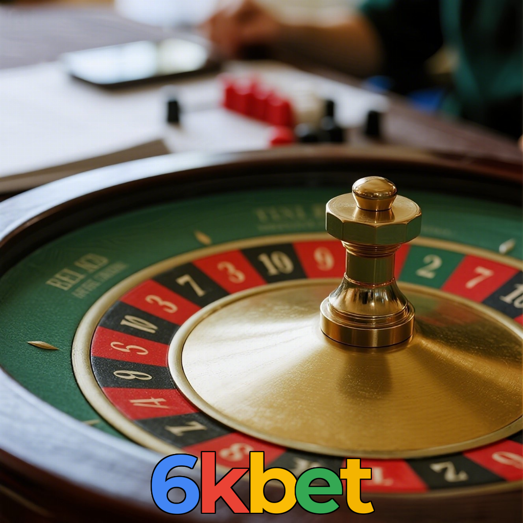 6kbet:Onde sua sorte no futebol encontra prêmios em slots e roleta!