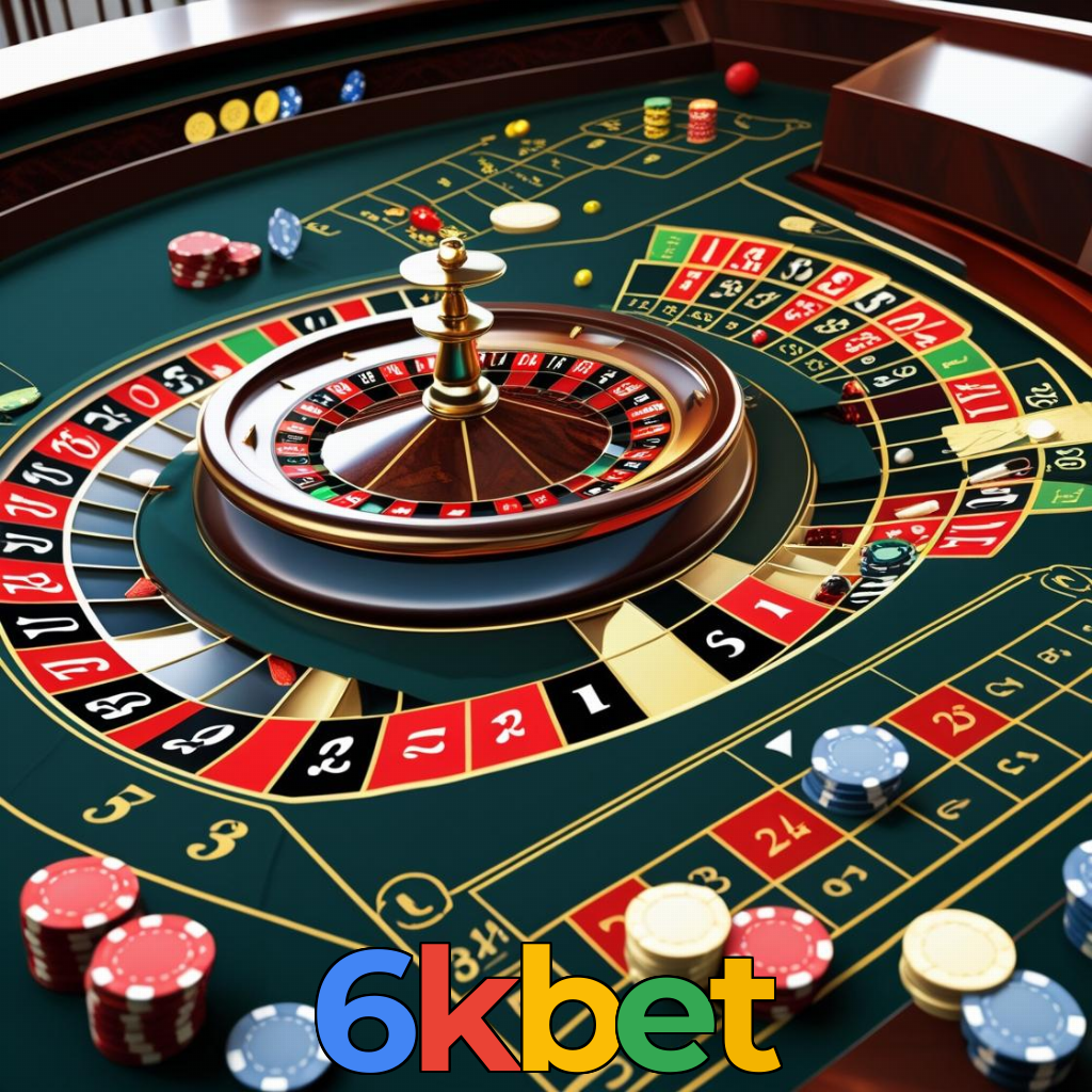 6kbet:Apostas no futebol e grandes prêmios em roleta no cassino online!