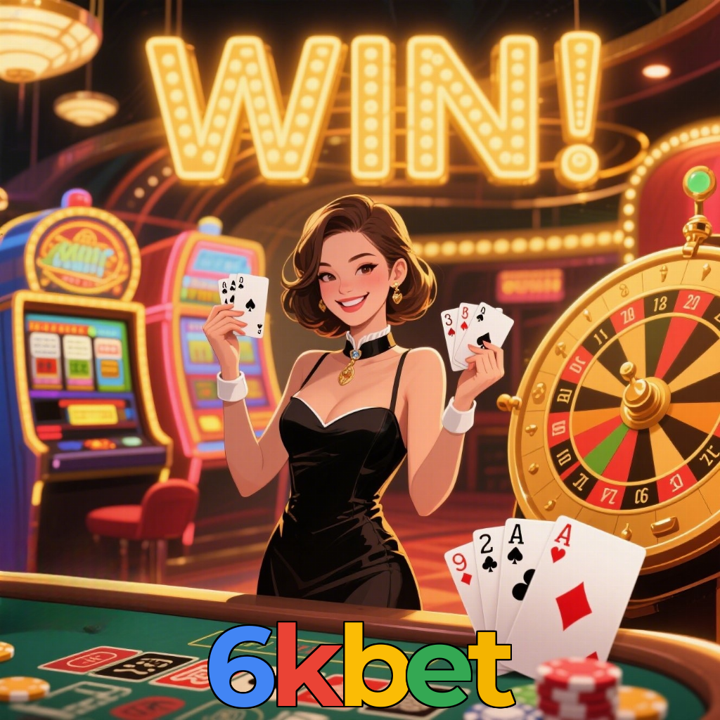 6kbet：Apostas emocionantes no futebol e os melhores jogos de cassino!