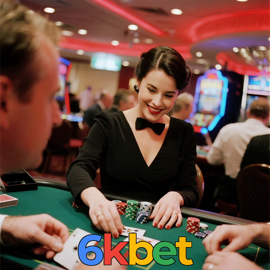 6kbet：Jogue as melhores slots e conquiste jackpots épicos!