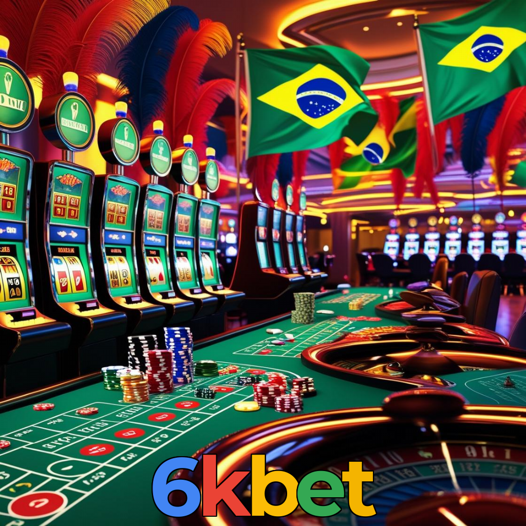 6kbet：O cassino mais confiável para jogar blackjack e apostar no futebol!