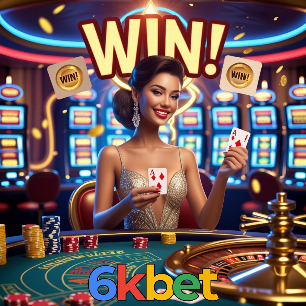 6kbet：Jogue nas melhores slots e conquiste grandes jackpots!