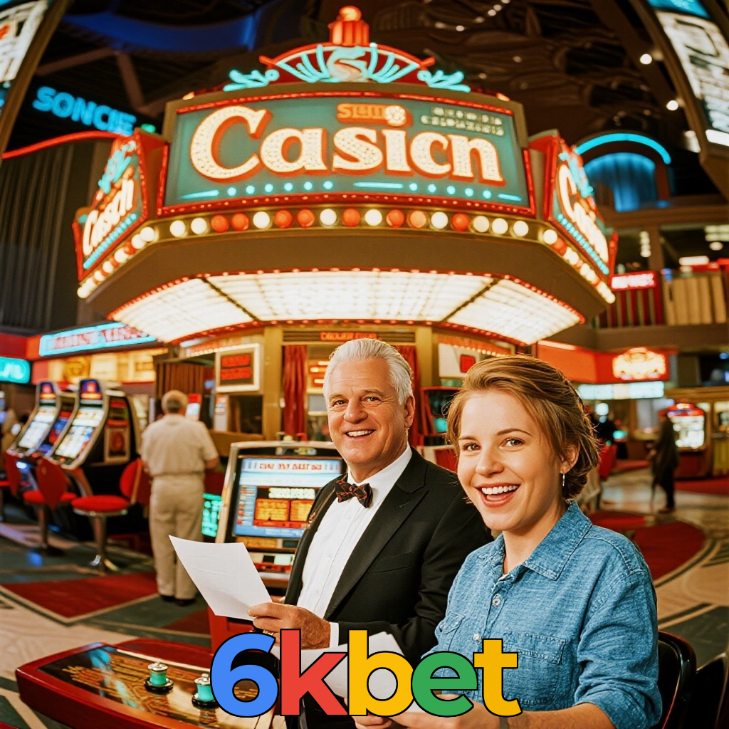 6kbet:Em cada giro, novas vitórias! Venha jogar nas melhores slots!