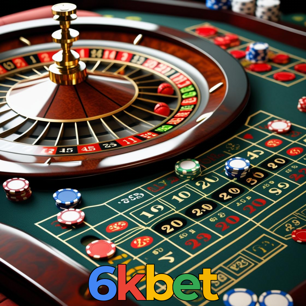 6kbet：Aposte no seu time de futebol e ganhe no blackjack e roleta online!