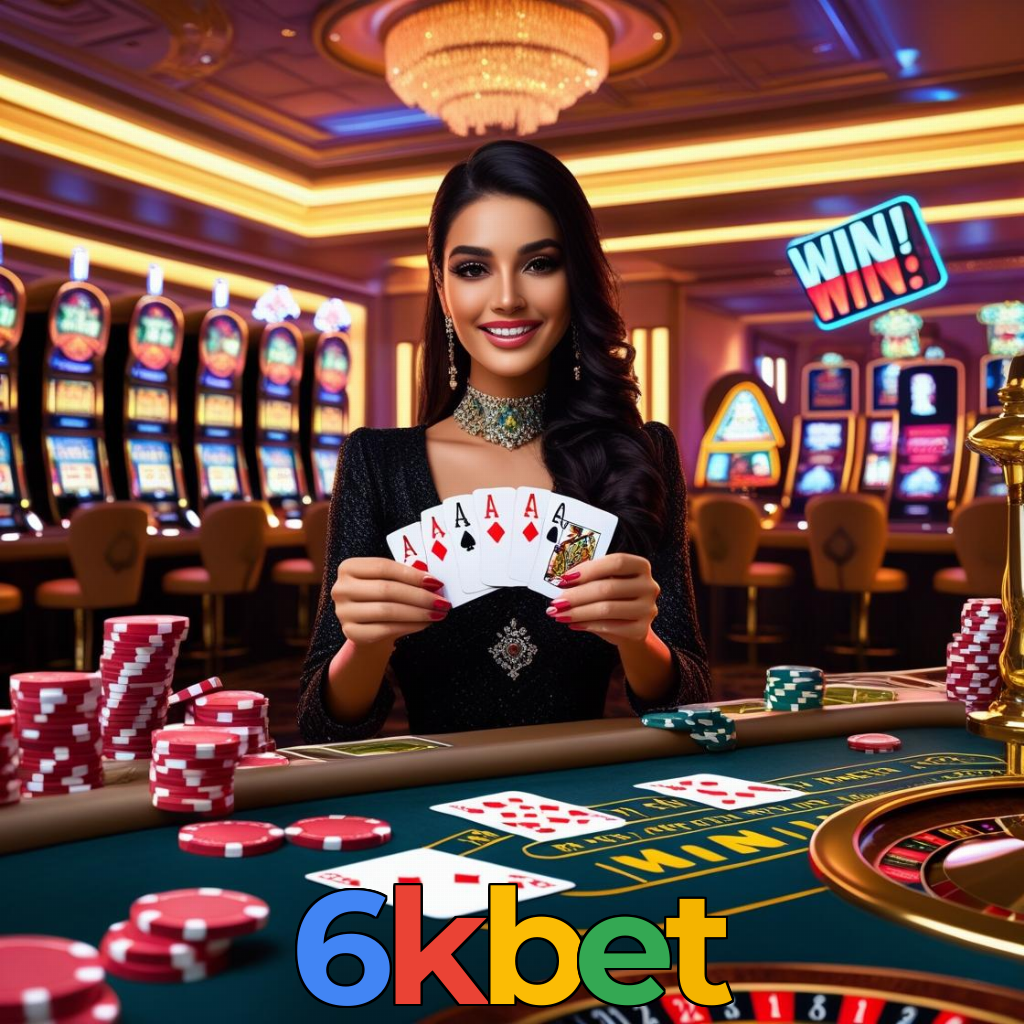 6kbet：O melhor do cassino está ao seu alcance! Jogue agora!