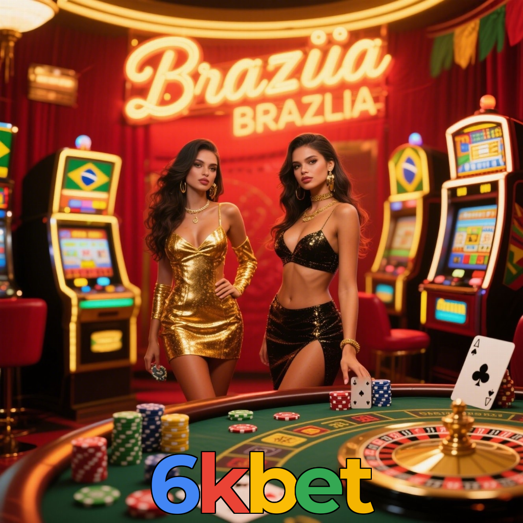 6kbet：Jogue slots, aposte no futebol e conquiste vitórias épicas no cassino!