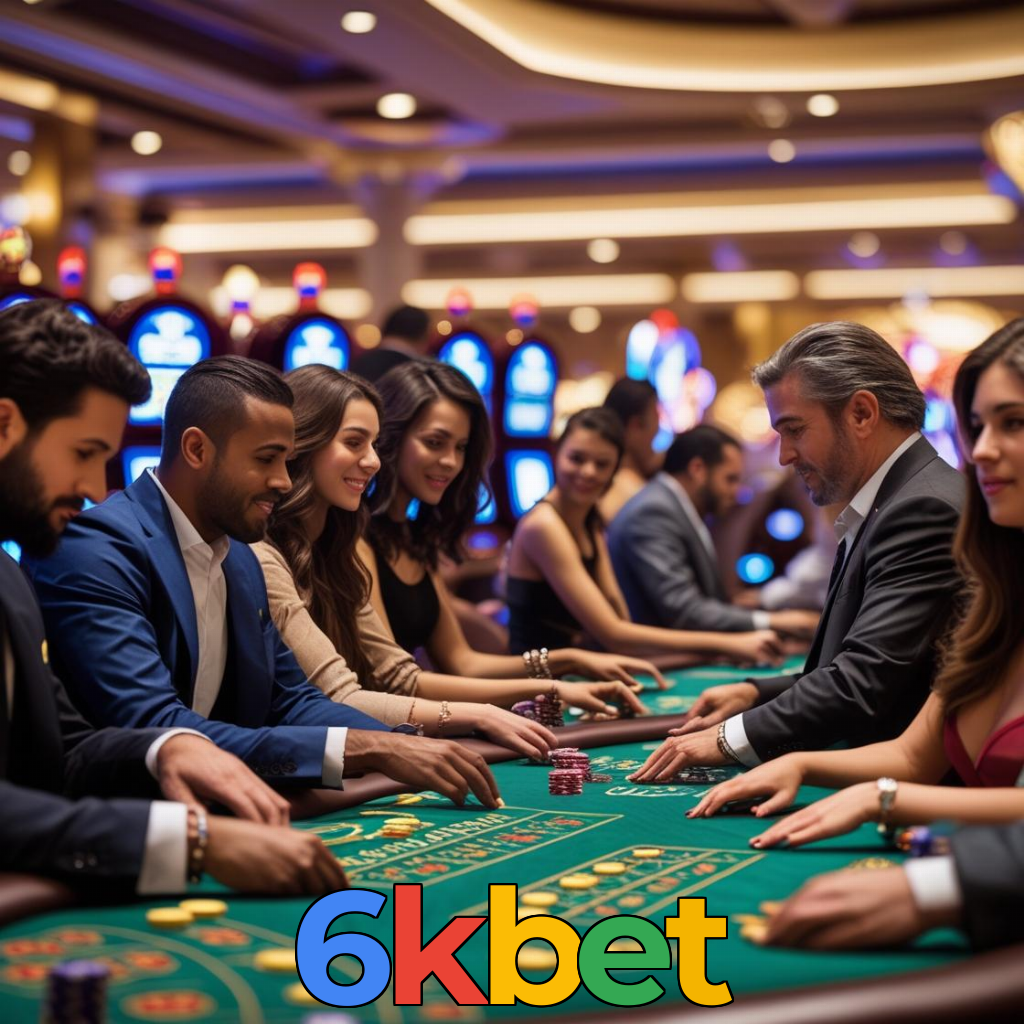 6kbet:Jogue poker, roleta e aposte no futebol para uma experiência épica!