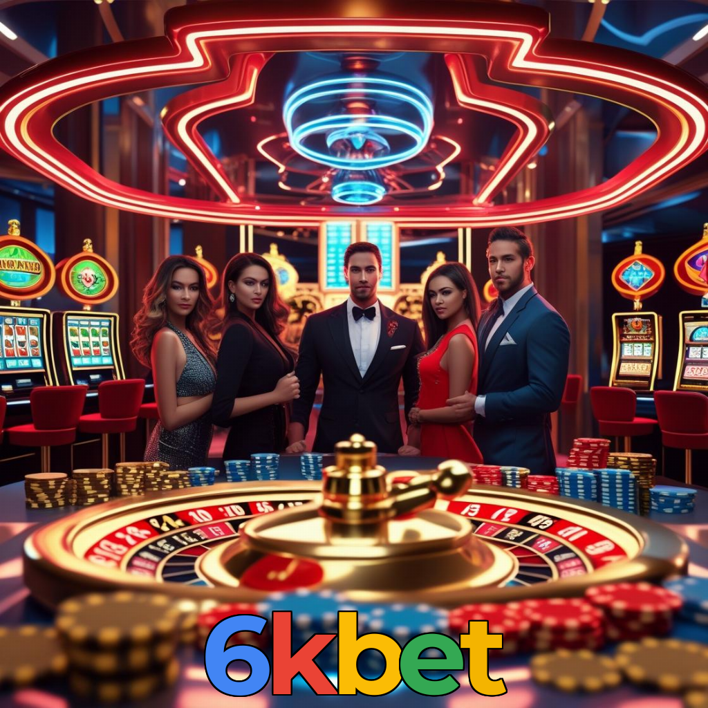 6kbet:A sorte está ao seu lado! Aposte nas melhores máquinas caça-níqueis!