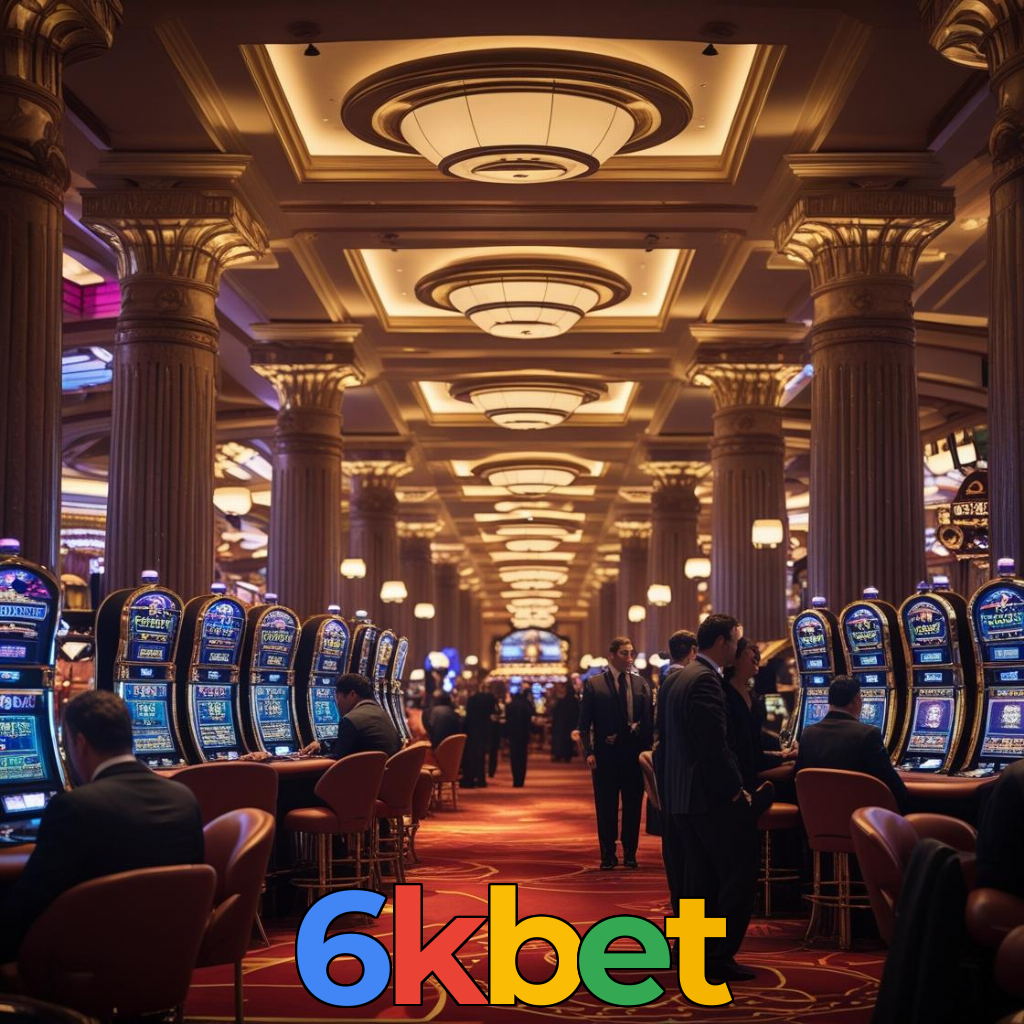 6kbet：Jogue blackjack, aposte no futebol e leve para casa grandes prêmios!