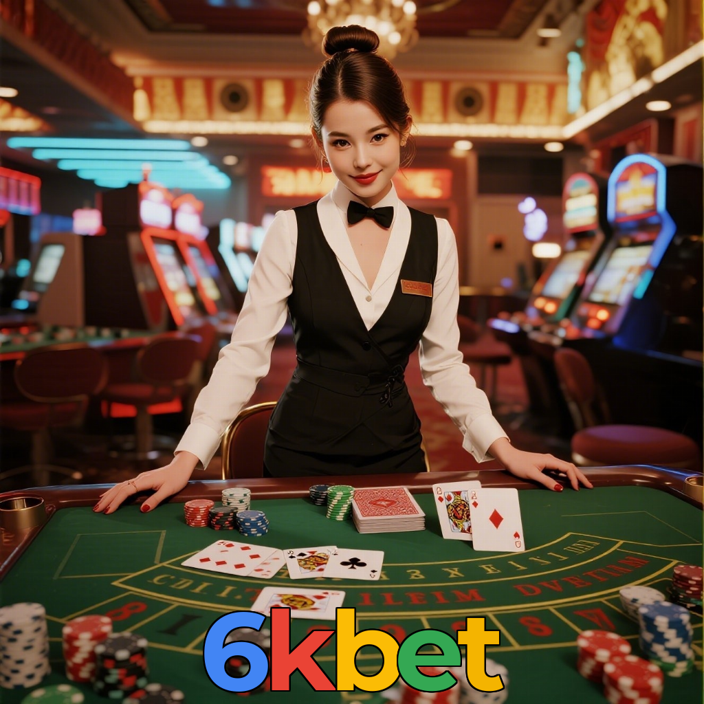 6kbet：Cada giro pode ser um novo prêmio! Descubra as melhores slots online!