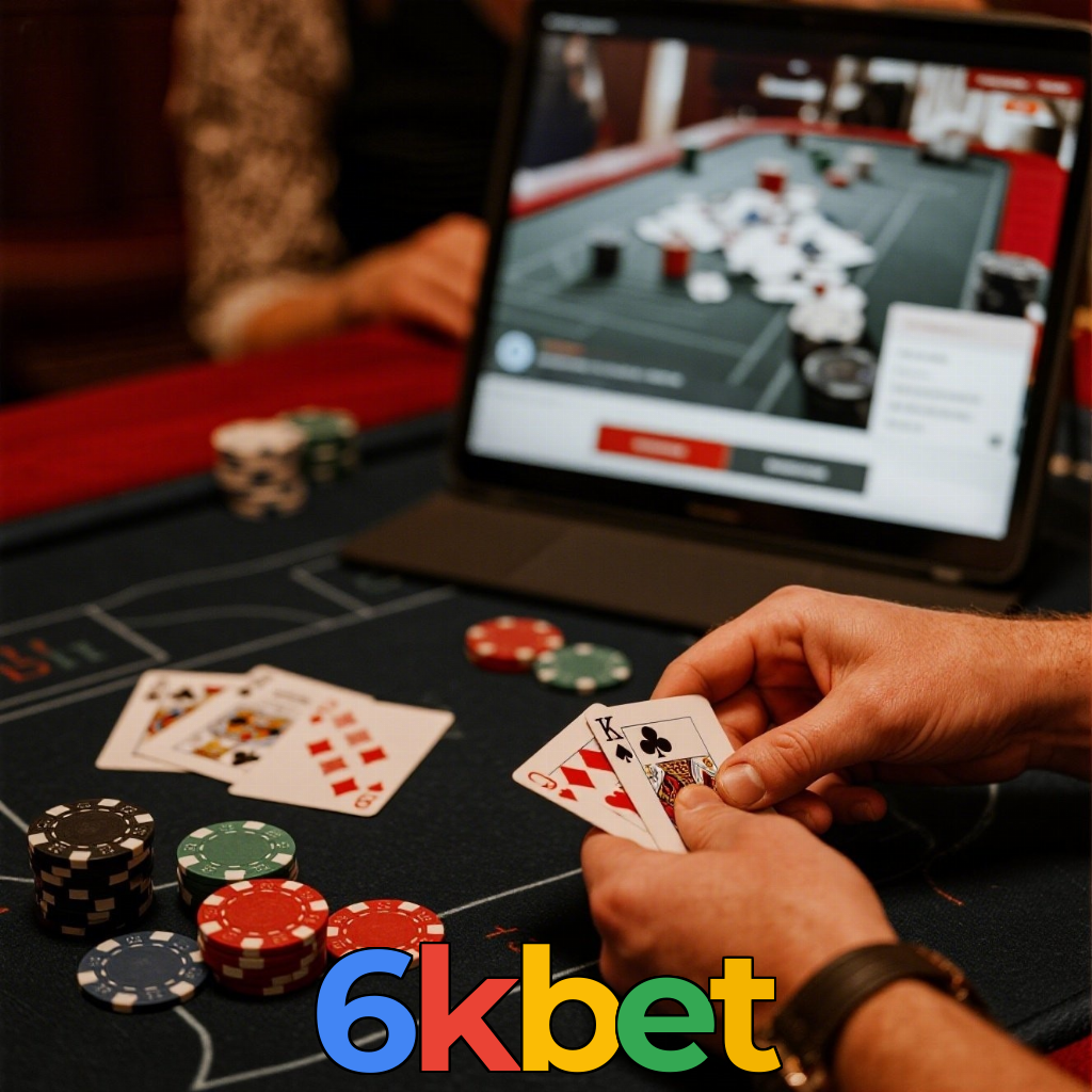6kbet:O melhor cassino online com apostas ao vivo em futebol e jogos de cassino!