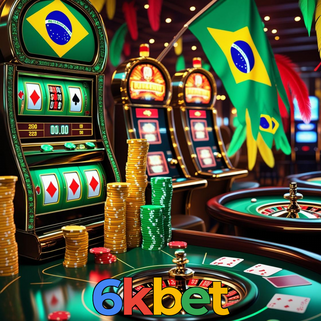 6kbet：Aposte no futebol e conquiste prêmios em blackjack e roleta!