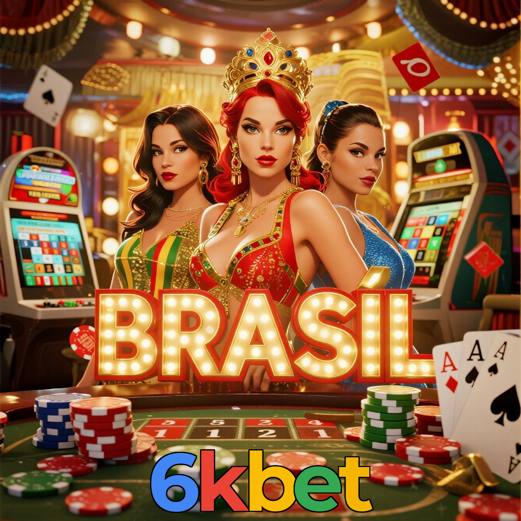 6kbet：Aposte no futebol e jogue os melhores jogos de cassino com prêmios incríveis!
