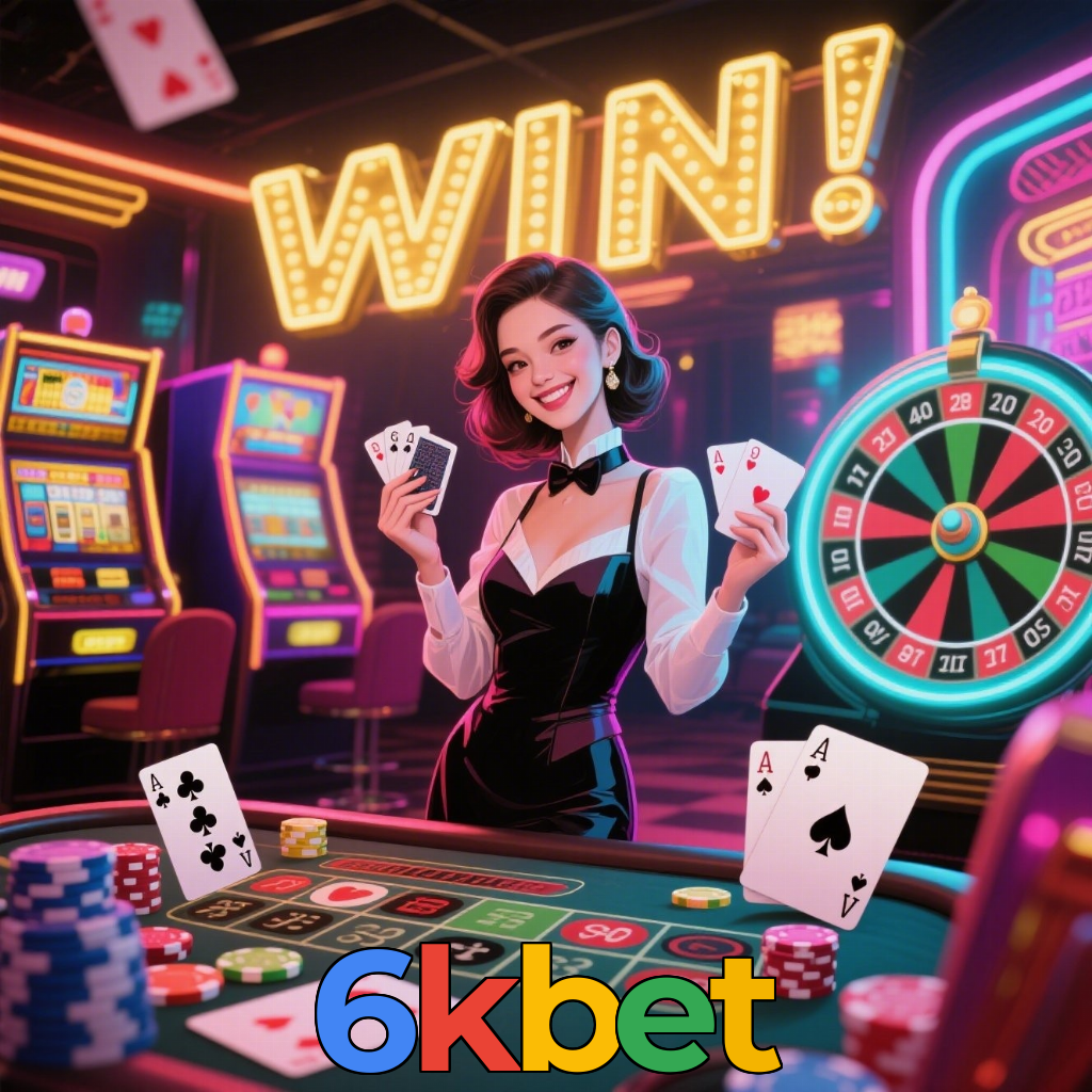6kbet：Aposte no seu time e ganhe com os melhores jogos de cassino online!