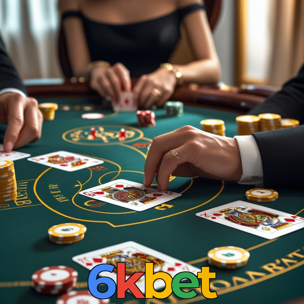 6kbet：Aposte nas mesas de poker e vença grandes prêmios!