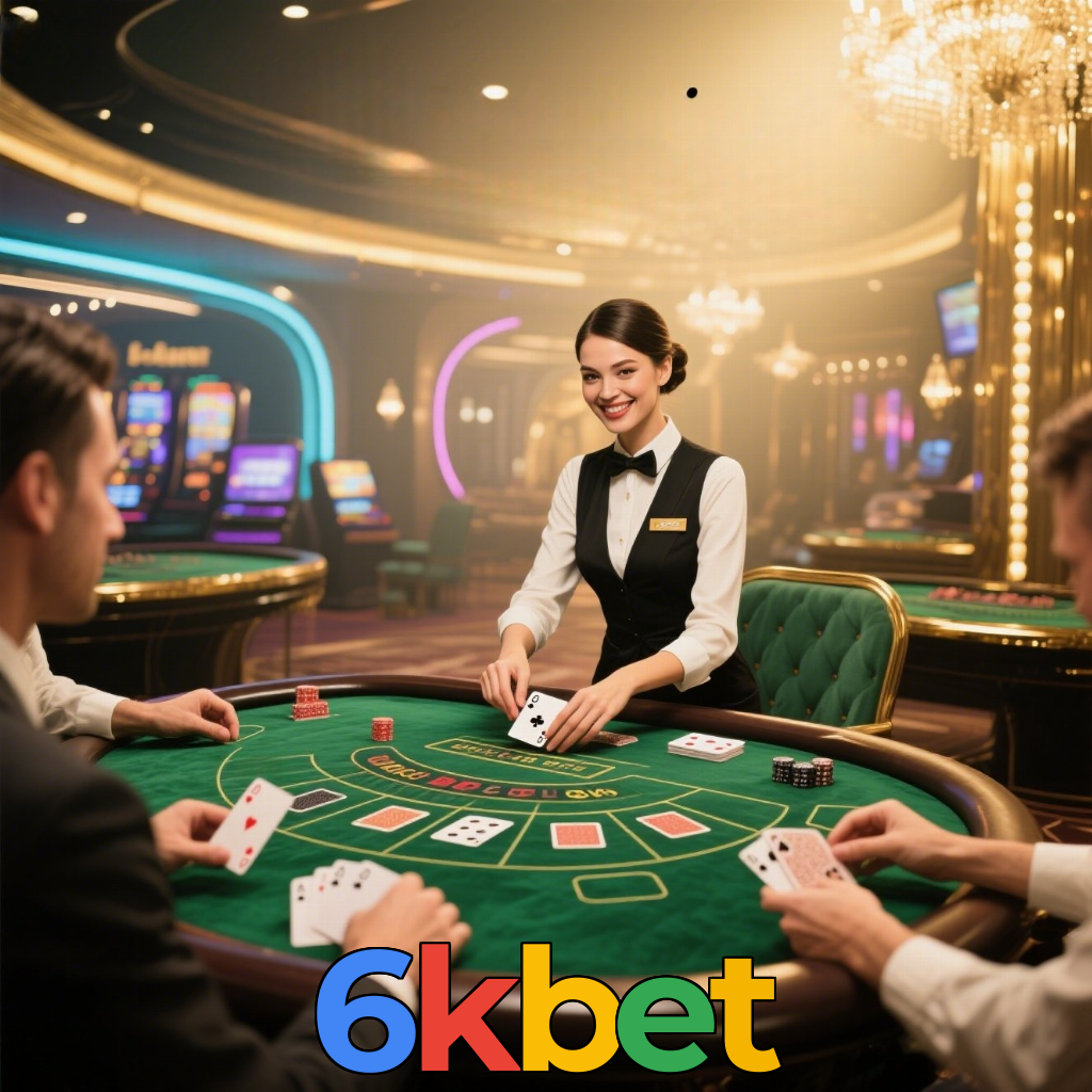 6kbet：Aposte no futebol online e jogue os melhores jogos de cassino!