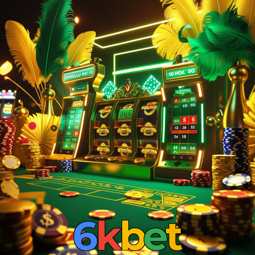 6kbet：Sinta a emoção do cassino! Aposte agora e ganhe prêmios reais!