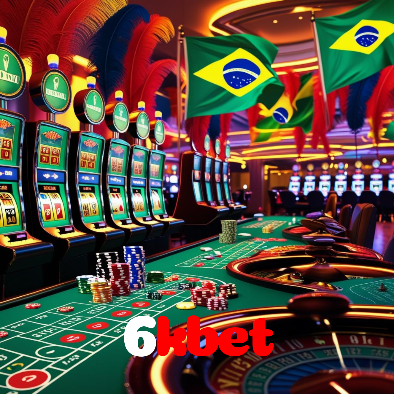 6kbet：Entre no nosso cassino e aposte nas melhores máquinas caça-níqueis!