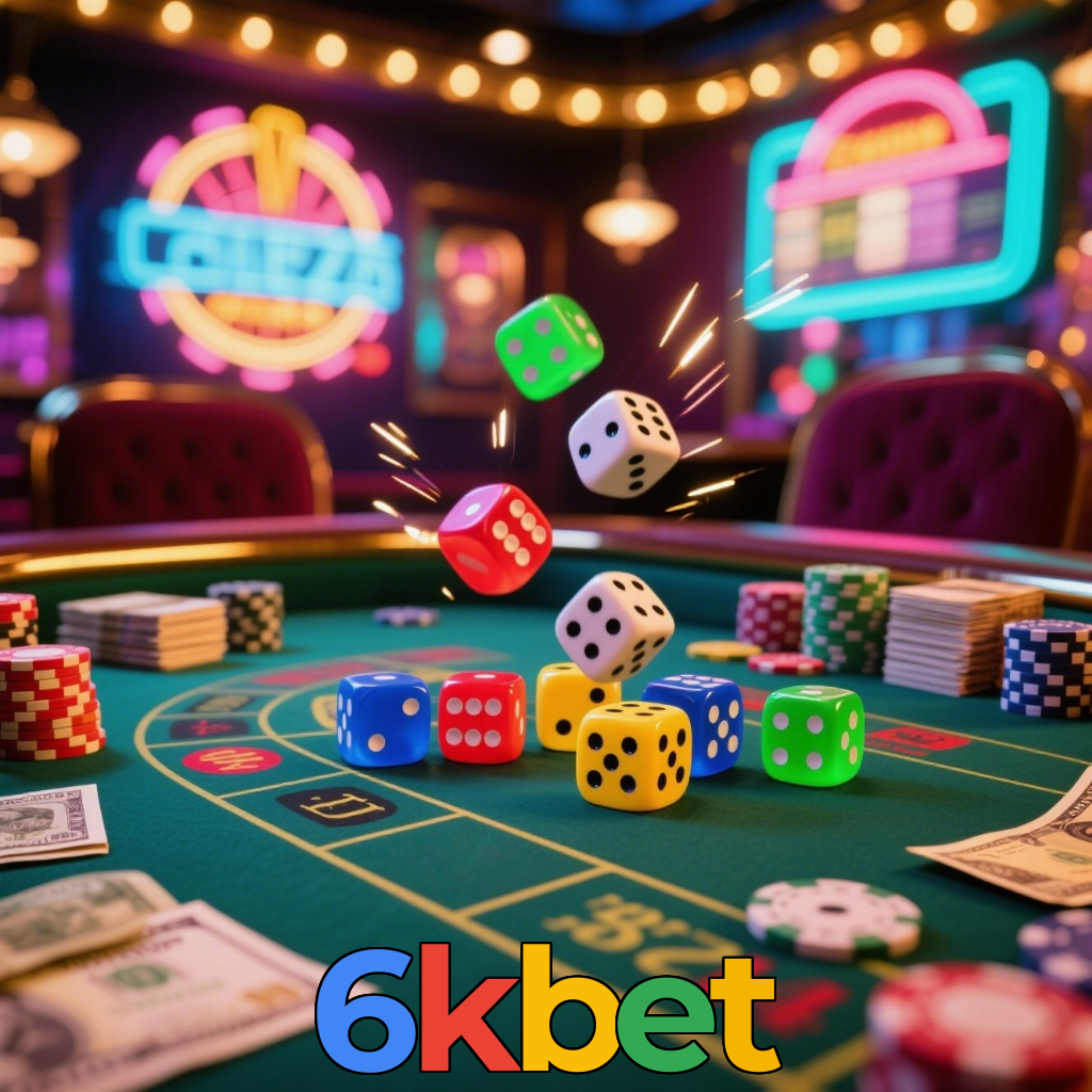 6kbet:Aposte no futebol e jogue os melhores jogos de cassino para grandes vitórias!