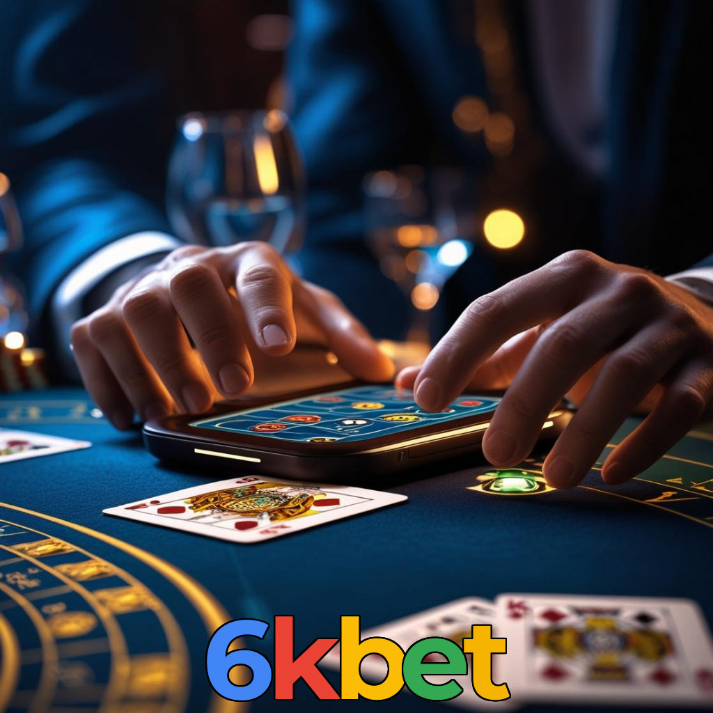 6kbet：O melhor cassino online para quem ama futebol e jogos como poker e slots!