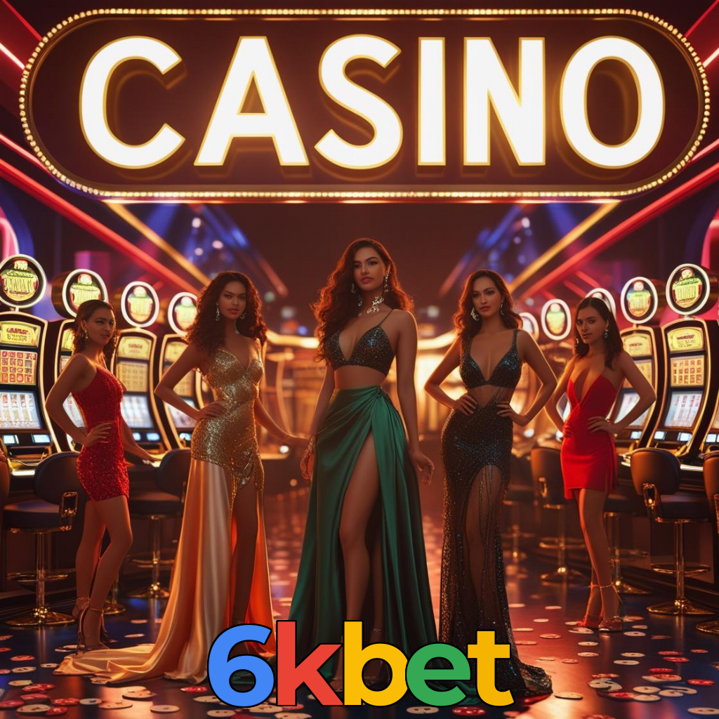 6kbet:Apostas em futebol e os melhores jackpots de cassino te esperam!