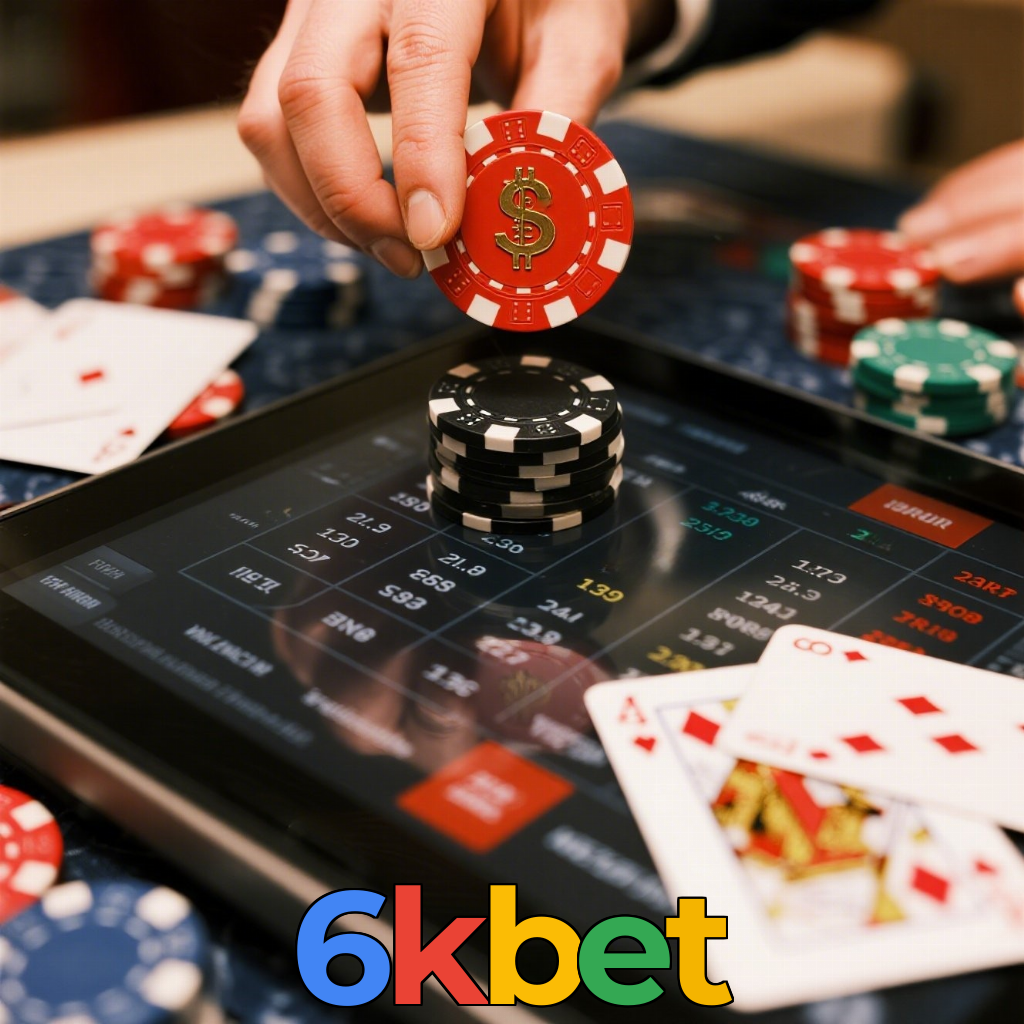 6kbet:Aposte no futebol e jogue slots para ganhar em grande estilo!