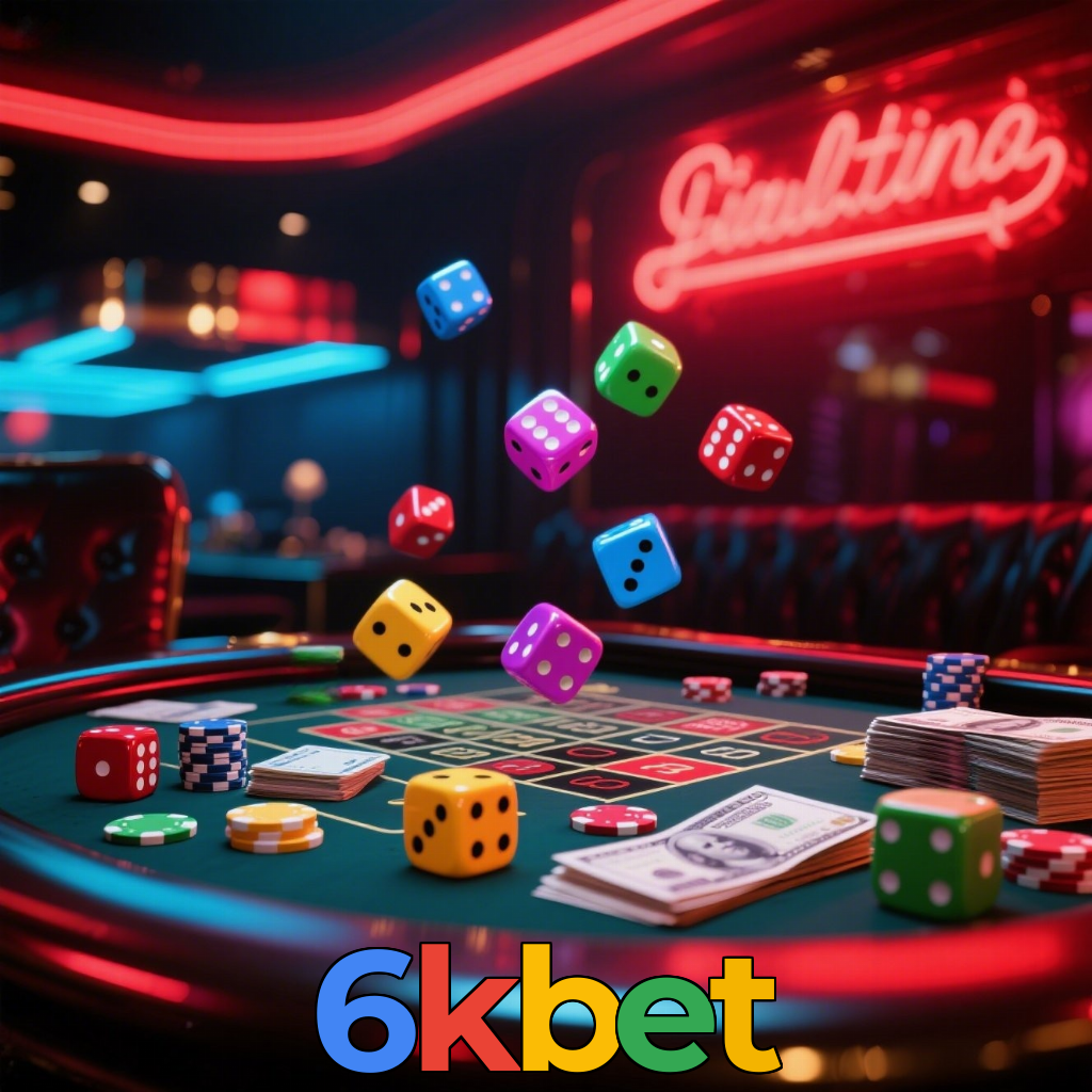 6kbet：Aposte no futebol e ganhe prêmios fantásticos no melhor cassino online!