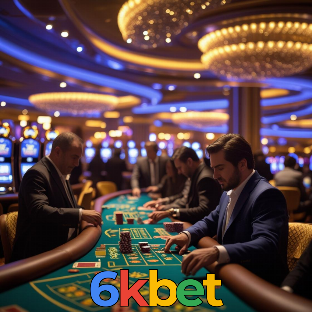 6kbet:A experiência de futebol ao vivo e cassino online mais emocionante espera por você!