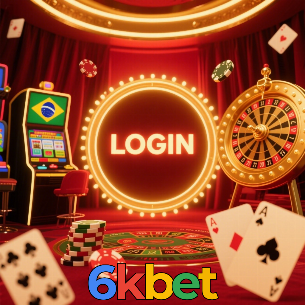 6kbet：Sua sorte está no cassino online com jogos como poker e apostas no futebol!